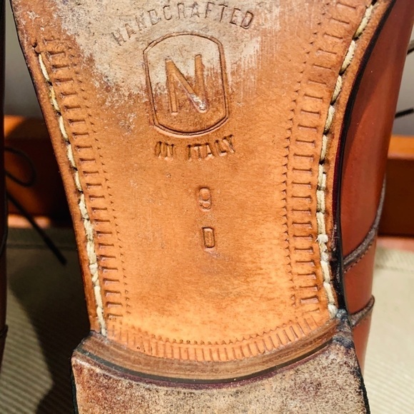 Italian Premier Nordstrom Collection CapToe Oxford - Picture 9 of 11